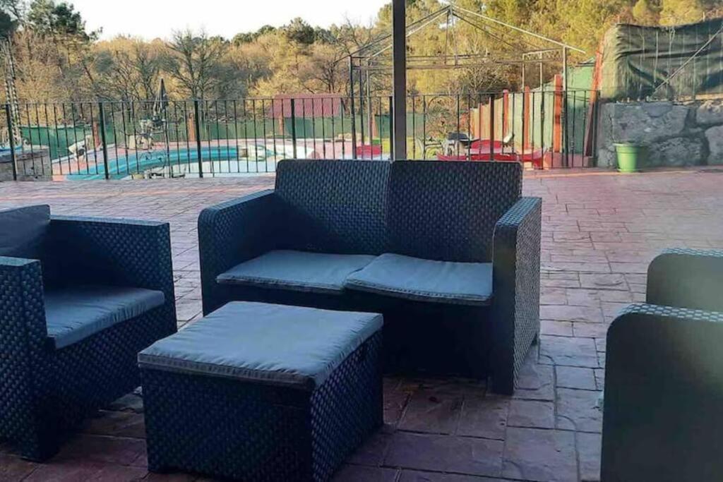 Alojamiento Entero Con Piscina Y Jardin. Ourense Bagian luar foto