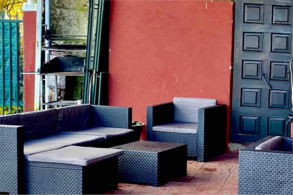 Alojamiento Entero Con Piscina Y Jardin. Ourense Bagian luar foto