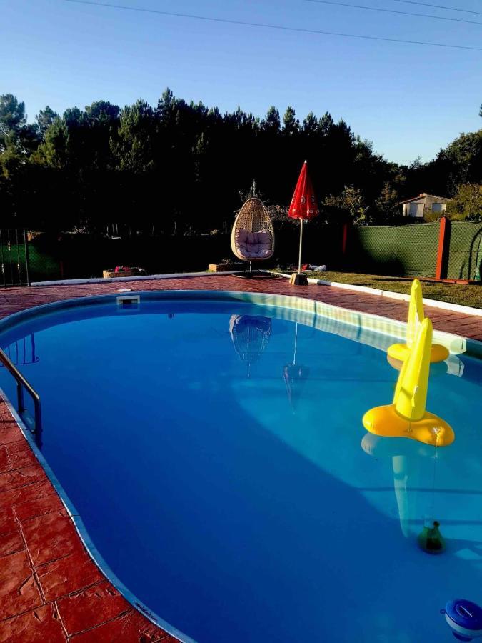 Alojamiento Entero Con Piscina Y Jardin. Ourense Bagian luar foto