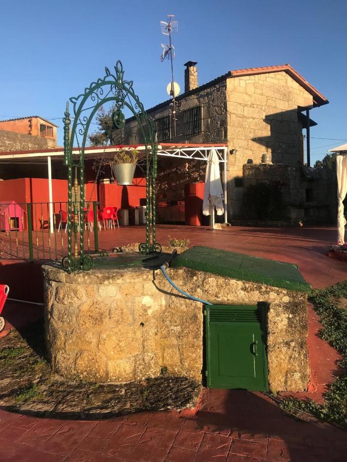 Alojamiento Entero Con Piscina Y Jardin. Ourense Bagian luar foto