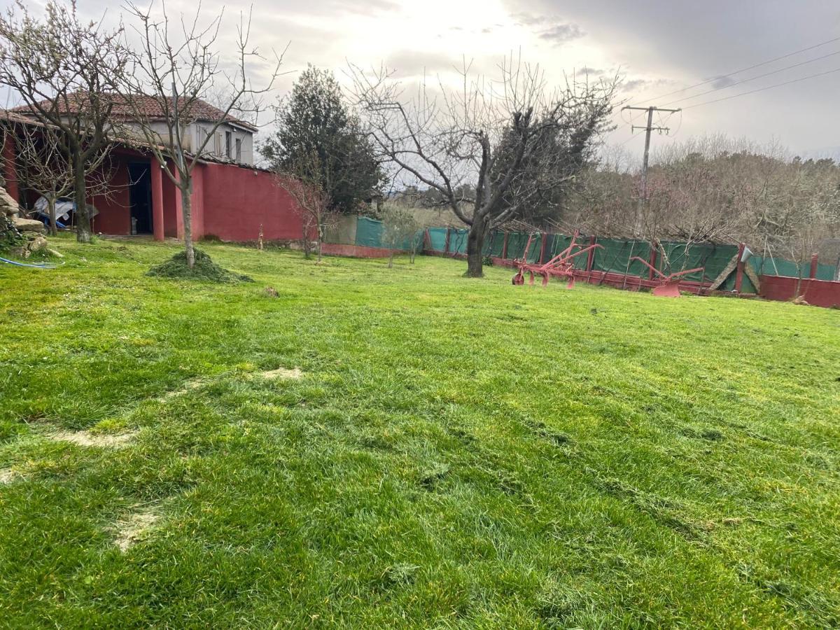 Alojamiento Entero Con Piscina Y Jardin. Ourense Bagian luar foto